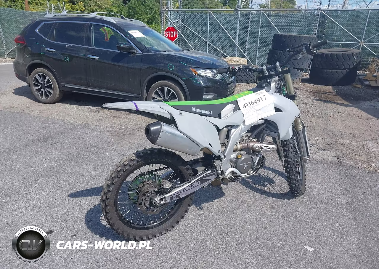 2023 Kawasaki Kx252 C VIN:JKBKXTCC7PA024110 - 3