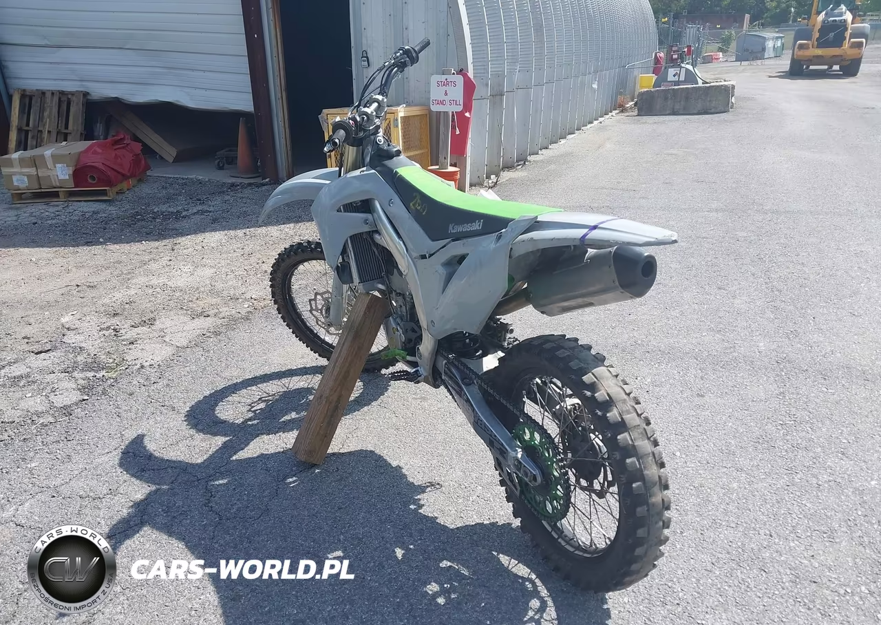 2023 Kawasaki Kx252 C VIN:JKBKXTCC7PA024110 - 4