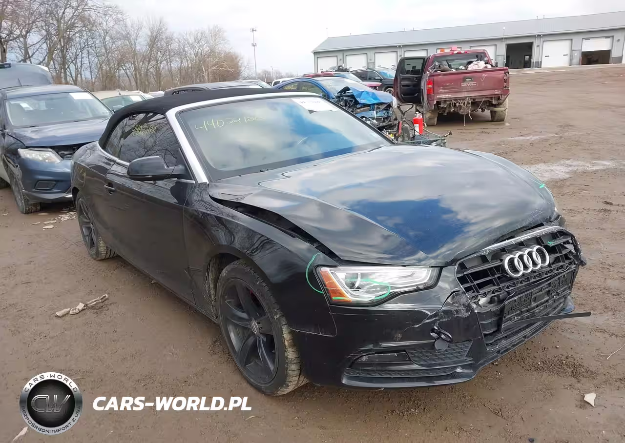 2014 Audi A5 2.0T Premium