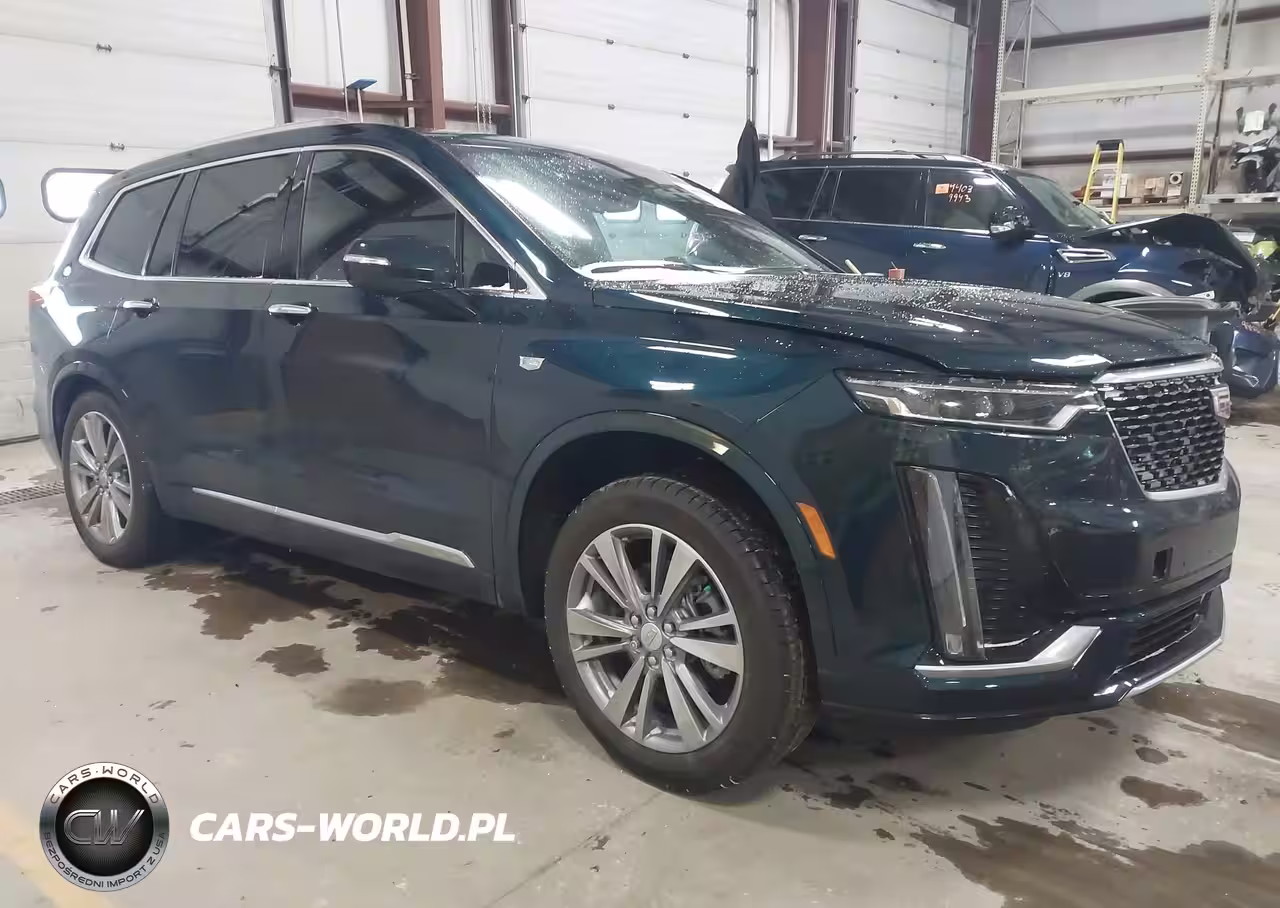 2025 Cadillac Xt6 Awd Premium Luxury