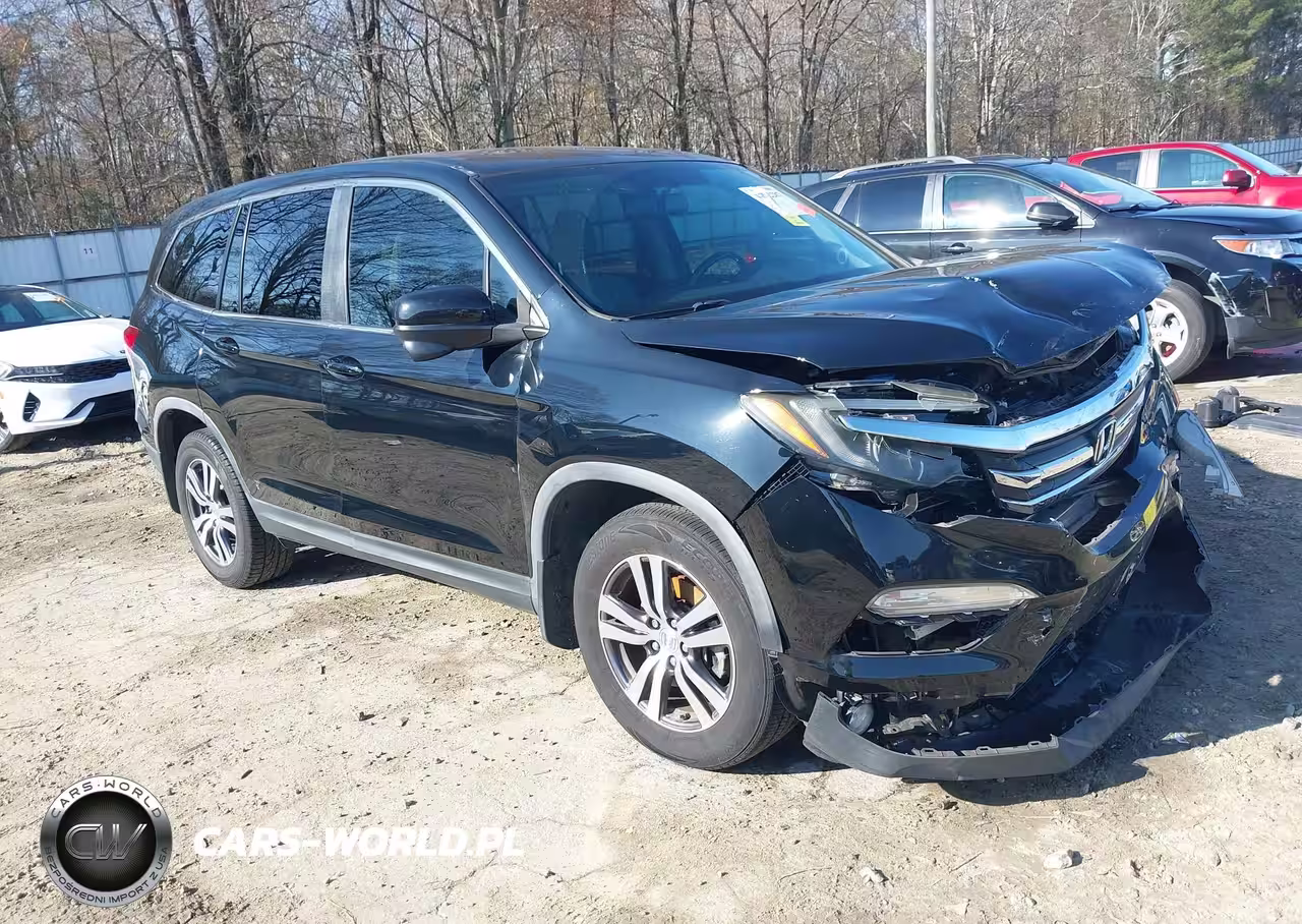 2018 Honda Pilot Ex-L