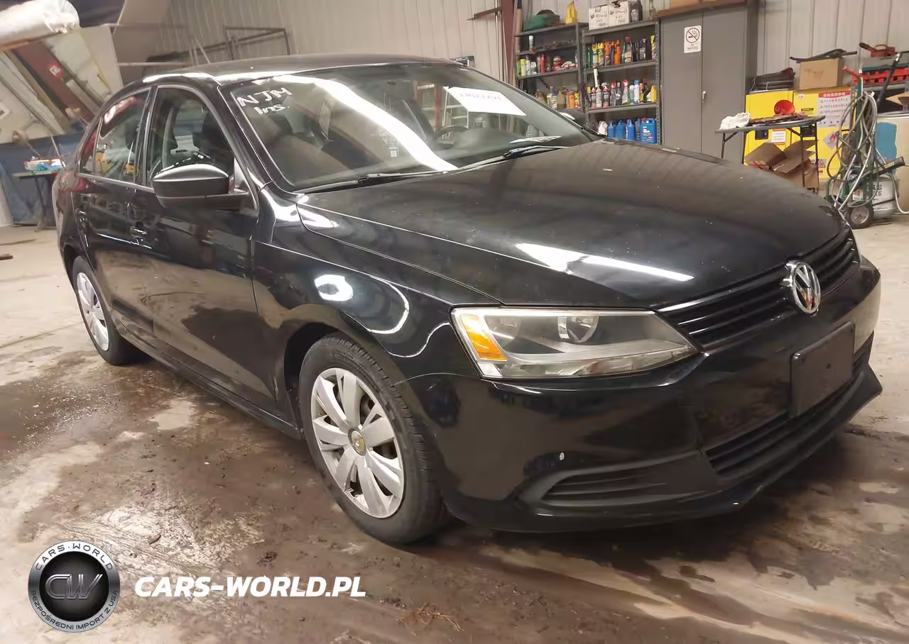 2012 Volkswagen Jetta 2.0L S