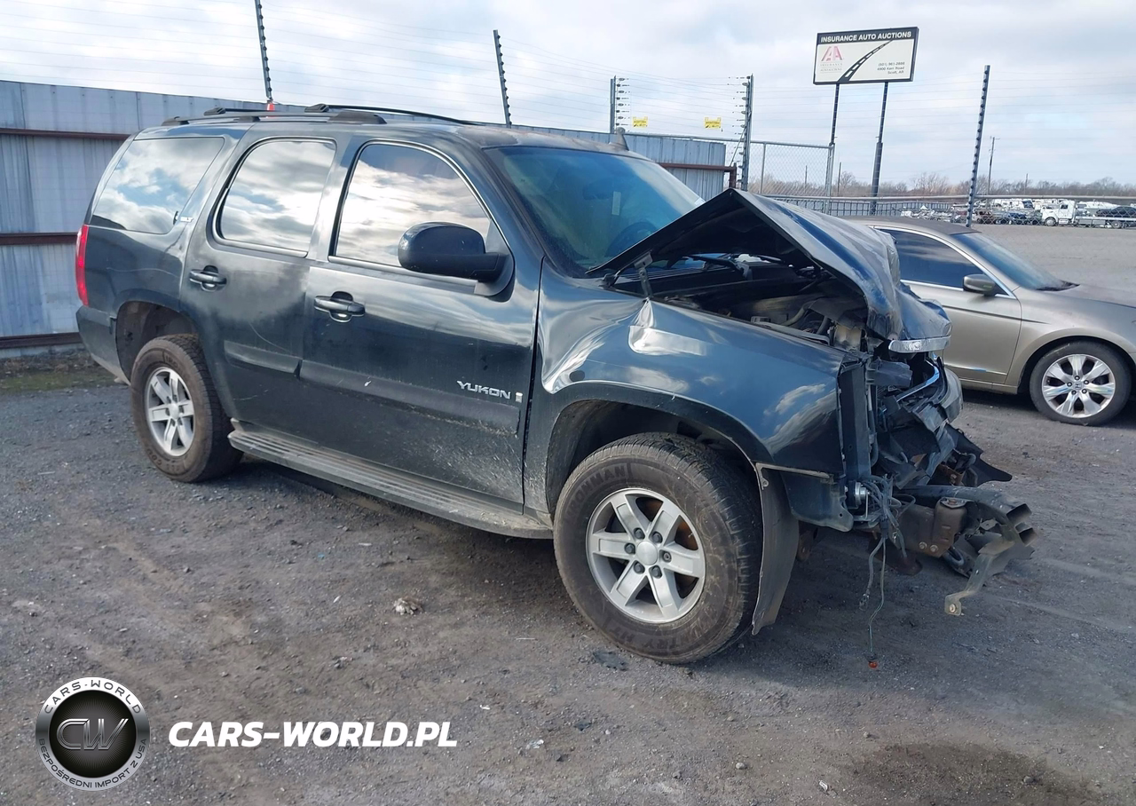 2007 GMC Yukon Slt
