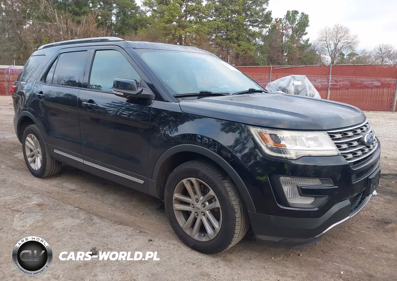 2017 Ford Explorer Xlt