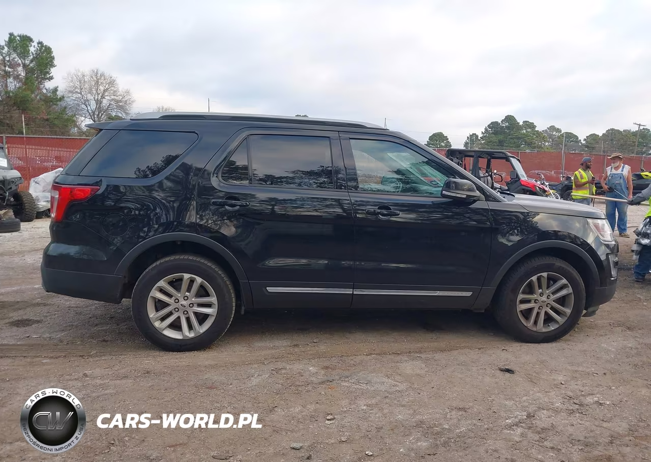 2017 Ford Explorer Xlt VIN:1FM5K7DH4HGD16721 - 12
