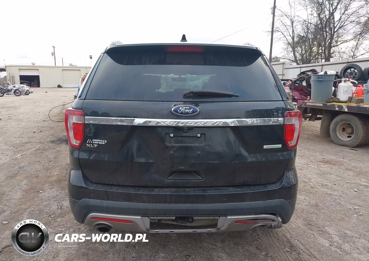 2017 Ford Explorer Xlt VIN:1FM5K7DH4HGD16721 - 15