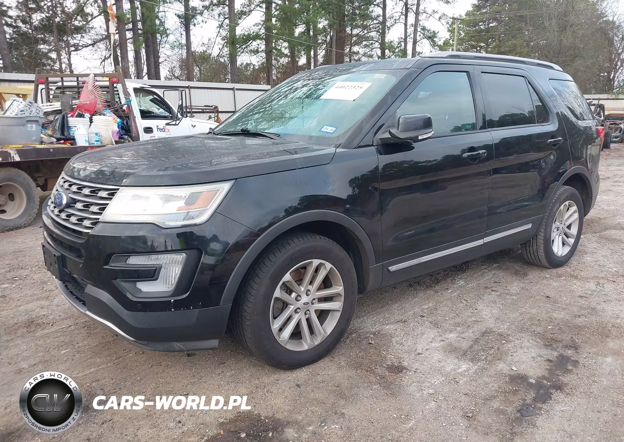 2017 Ford Explorer Xlt VIN:1FM5K7DH4HGD16721 - 2