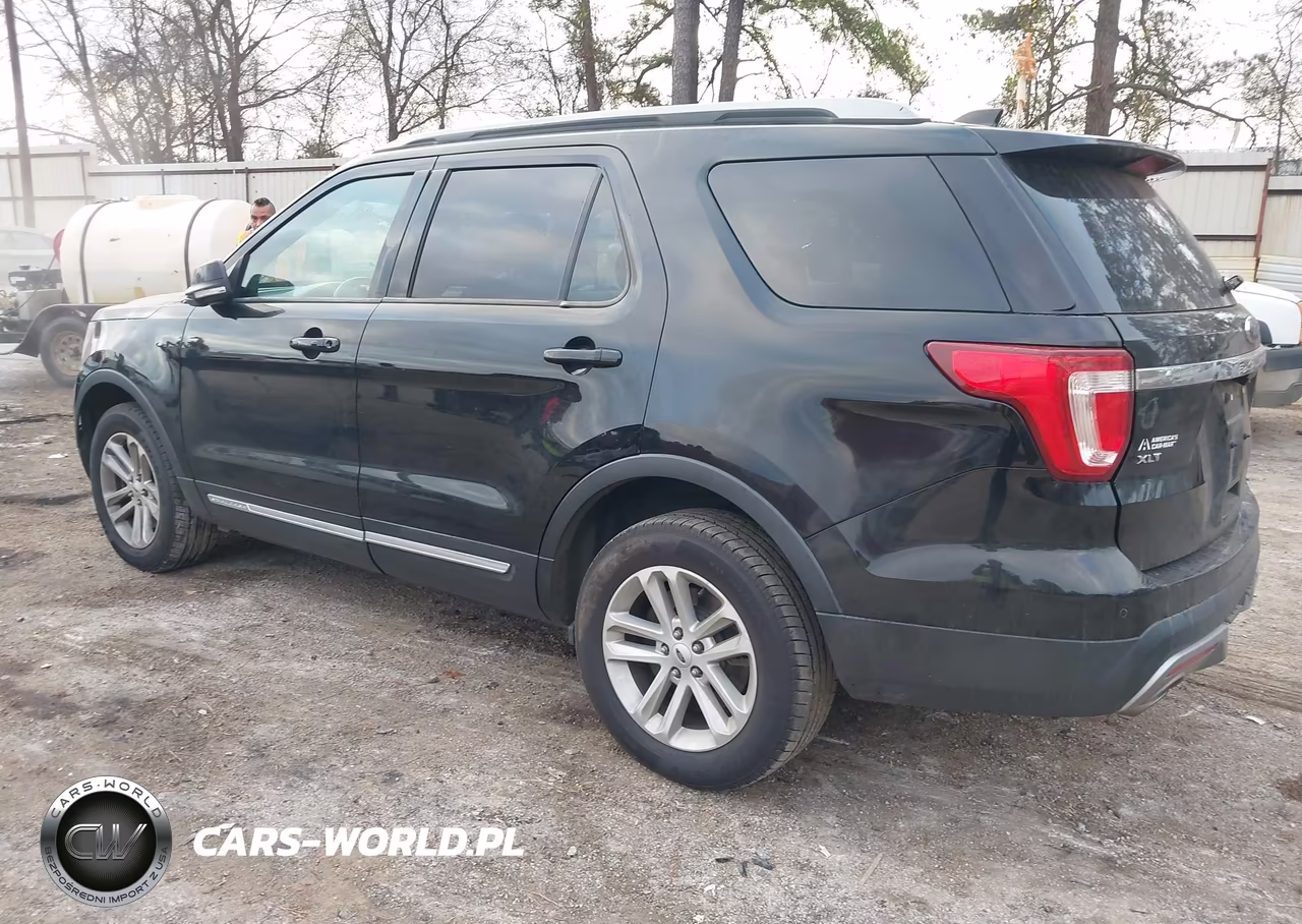 2017 Ford Explorer Xlt VIN:1FM5K7DH4HGD16721 - 3