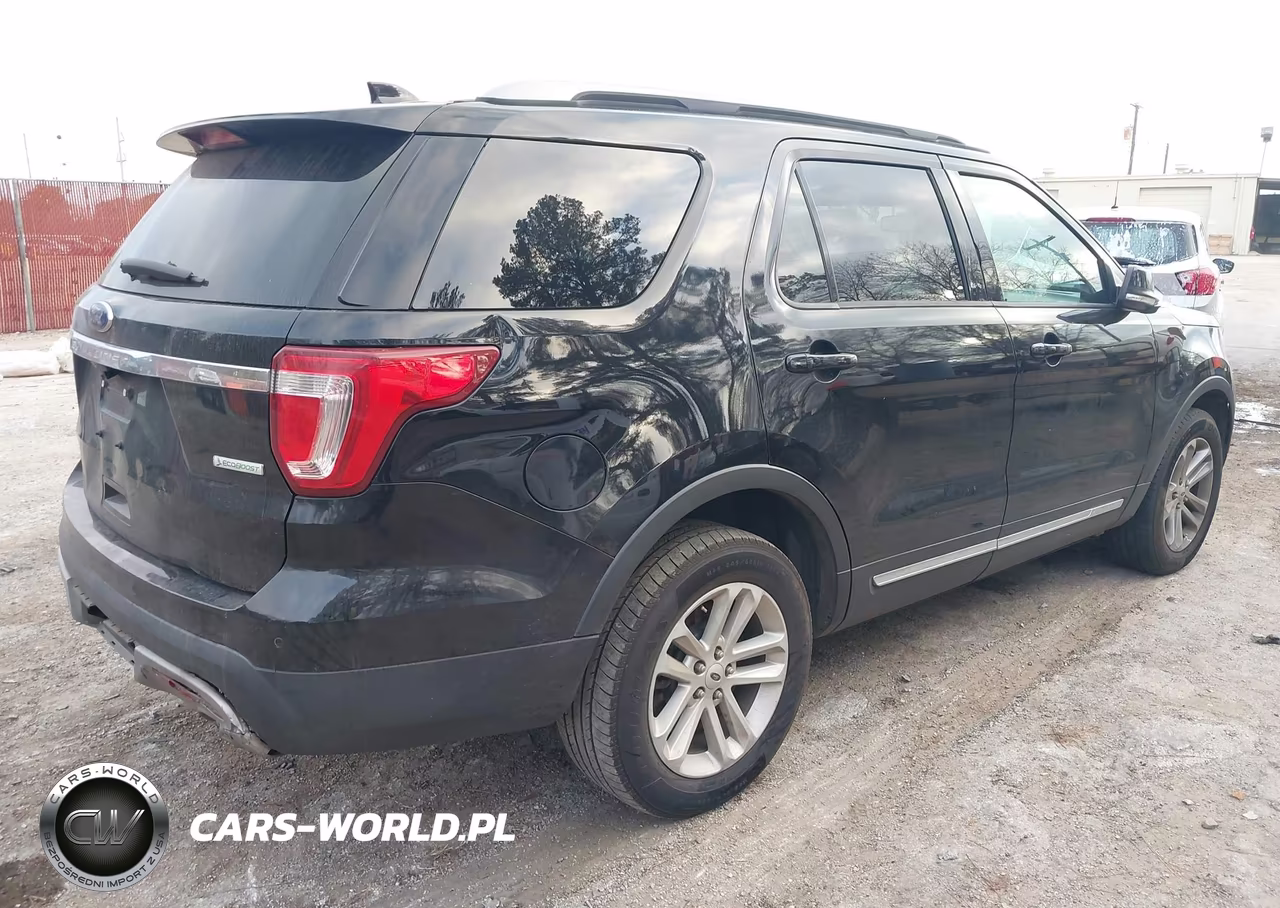 2017 Ford Explorer Xlt VIN:1FM5K7DH4HGD16721 - 4