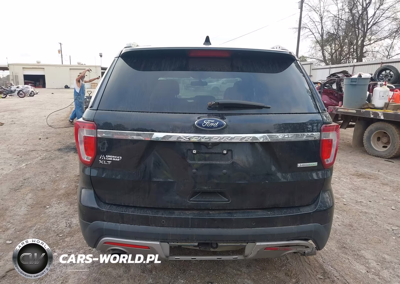 2017 Ford Explorer Xlt VIN:1FM5K7DH4HGD16721 - 6