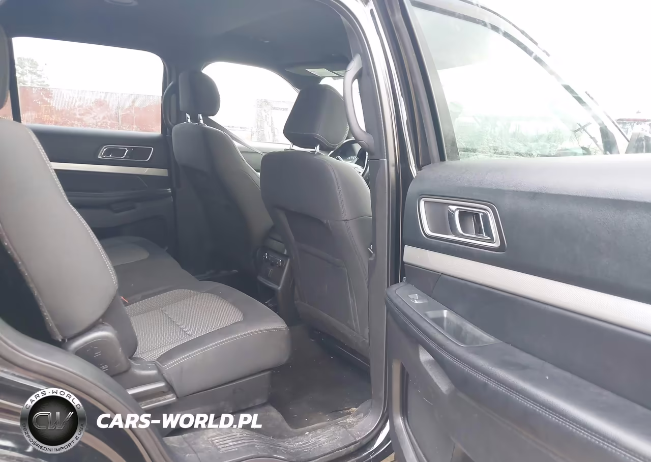 2017 Ford Explorer Xlt VIN:1FM5K7DH4HGD16721 - 8