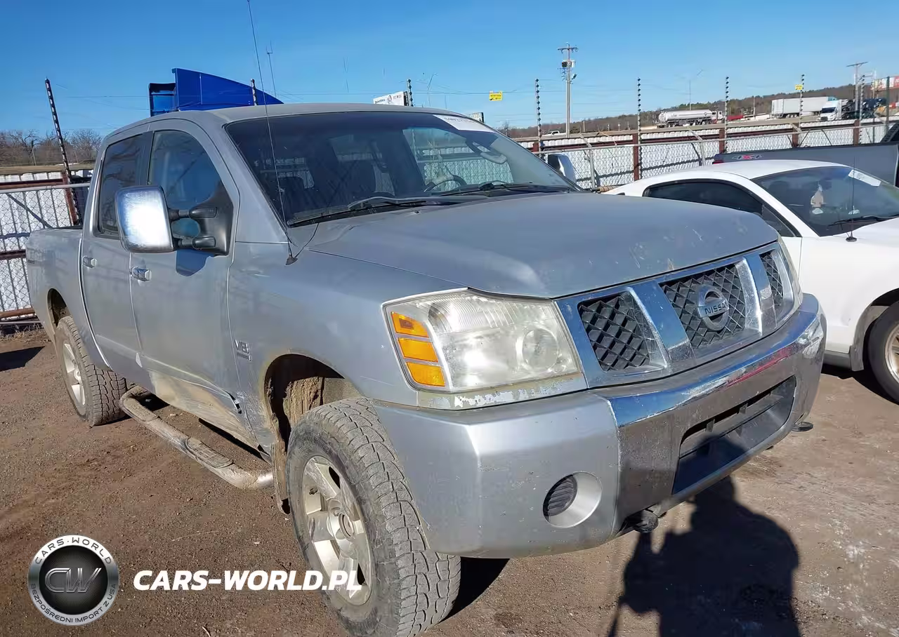 2004 Nissan Titan Se