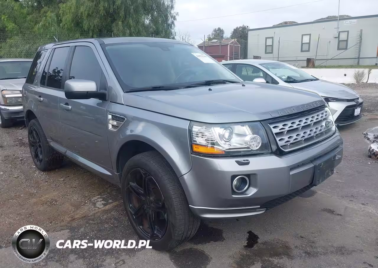 2015 Land Rover Lr2