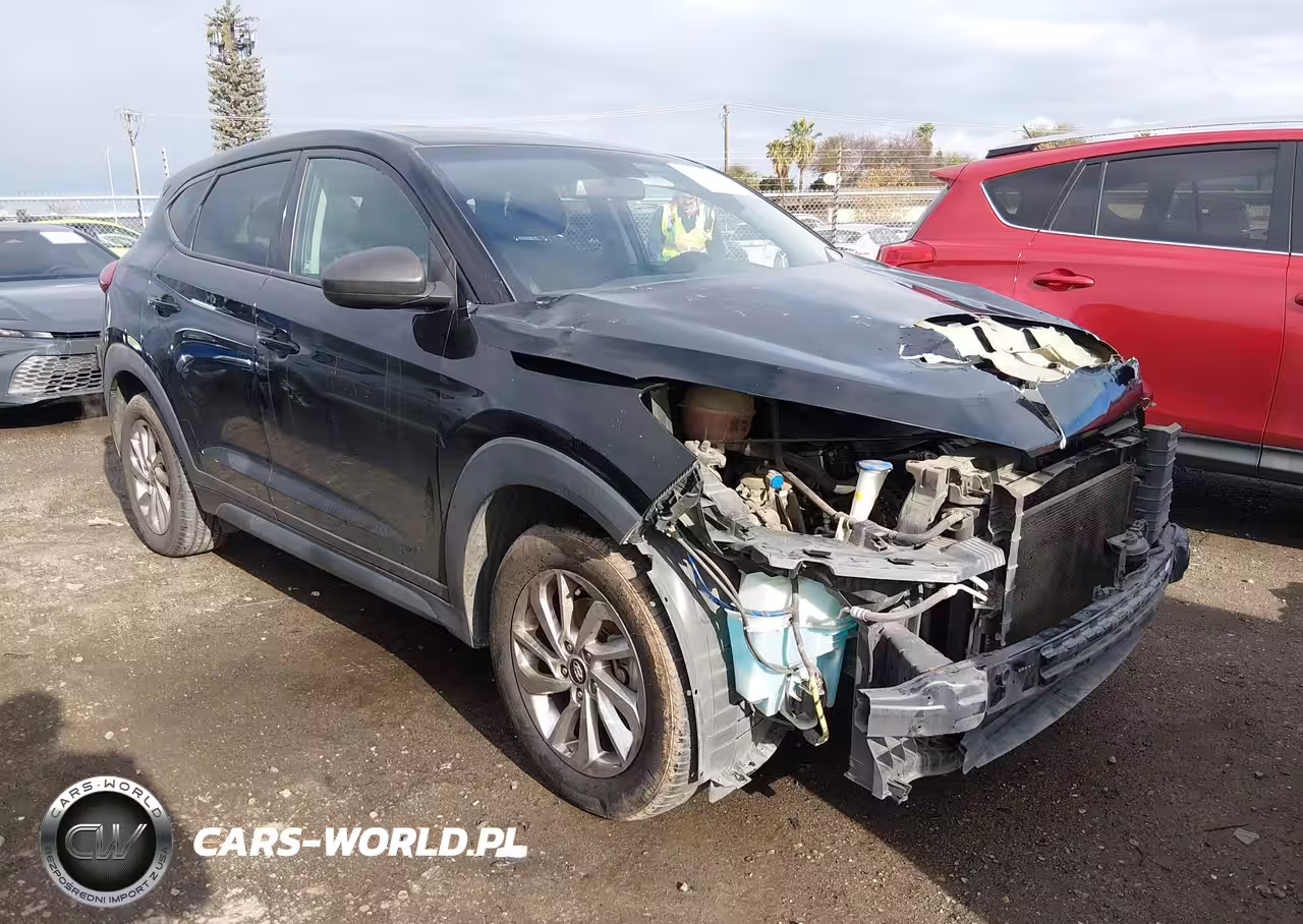 2017 Hyundai Tucson Se