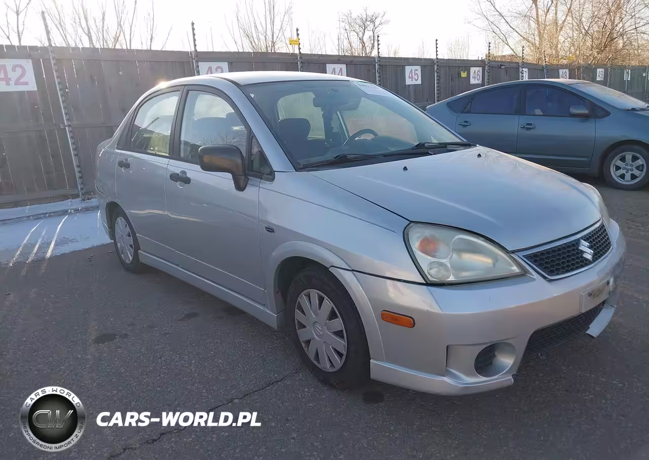 2007 Suzuki Aerio