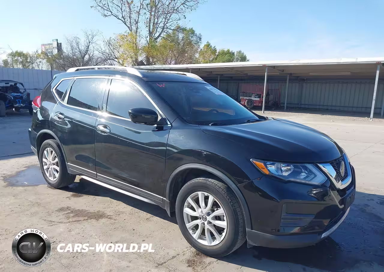 2019 Nissan Rogue S