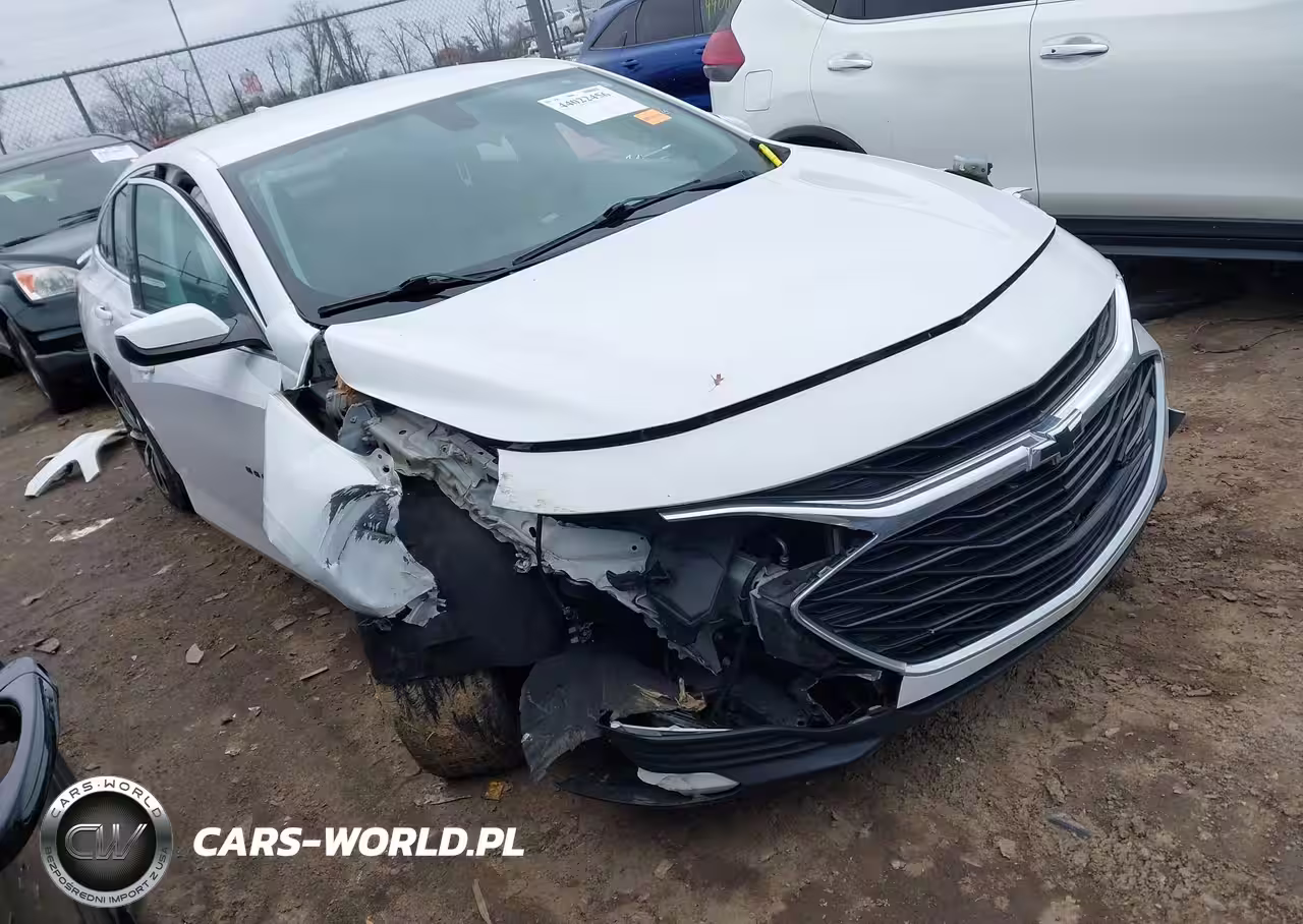 2021 Chevrolet Malibu Fwd Rs
