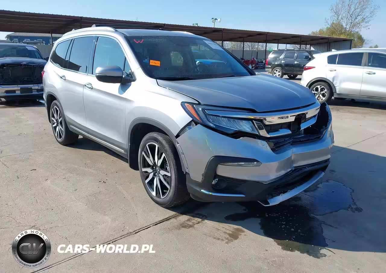 2022 Honda Pilot Awd Touring 7 Passenger