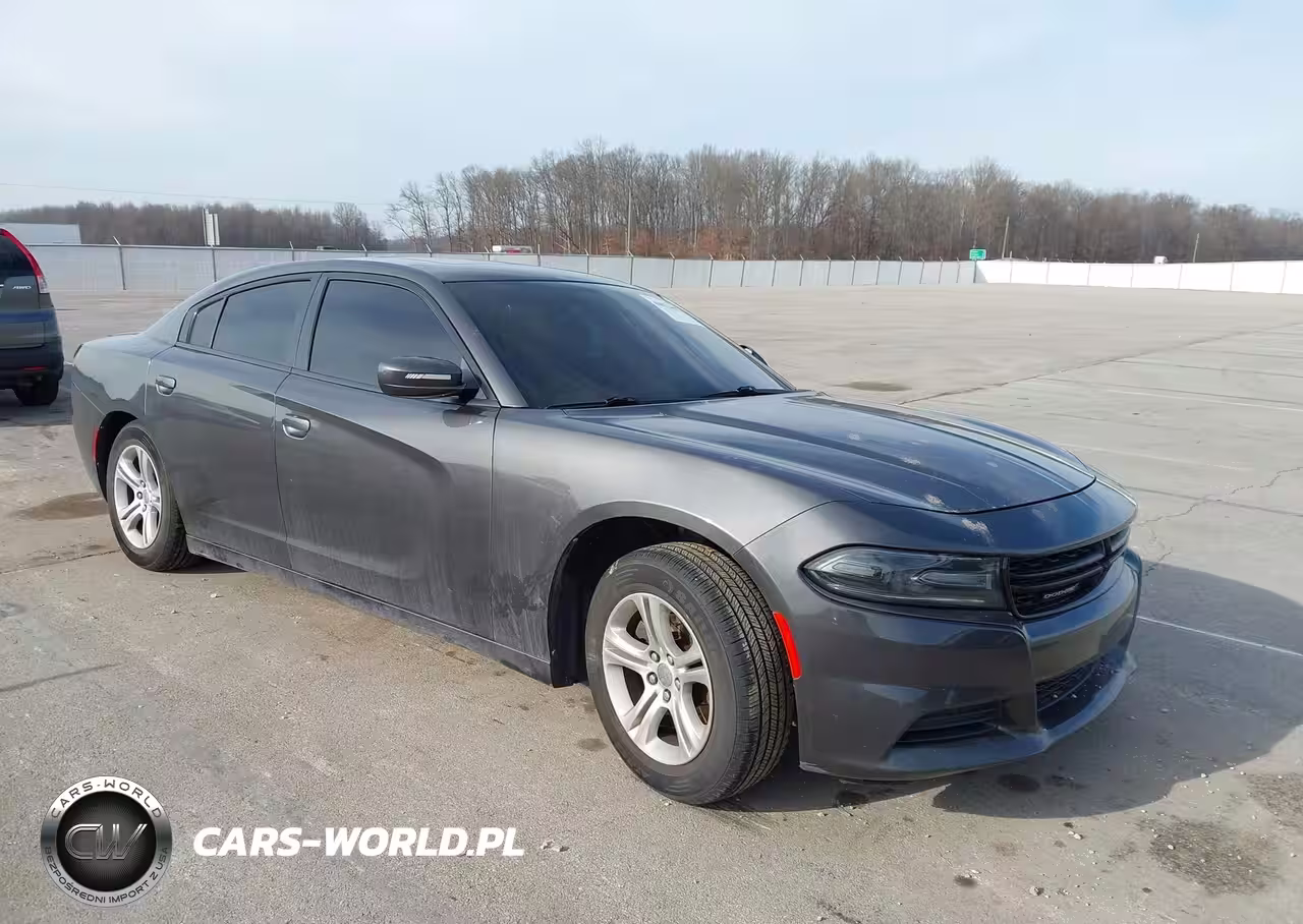 2019 Dodge Charger Sxt Rwd