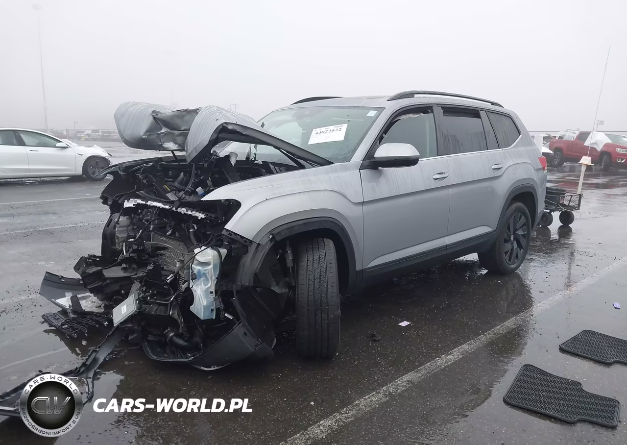 2024 Volkswagen Atlas 2.0T Se W-Technology VIN:1V2KR2CA4RC553937 - 2