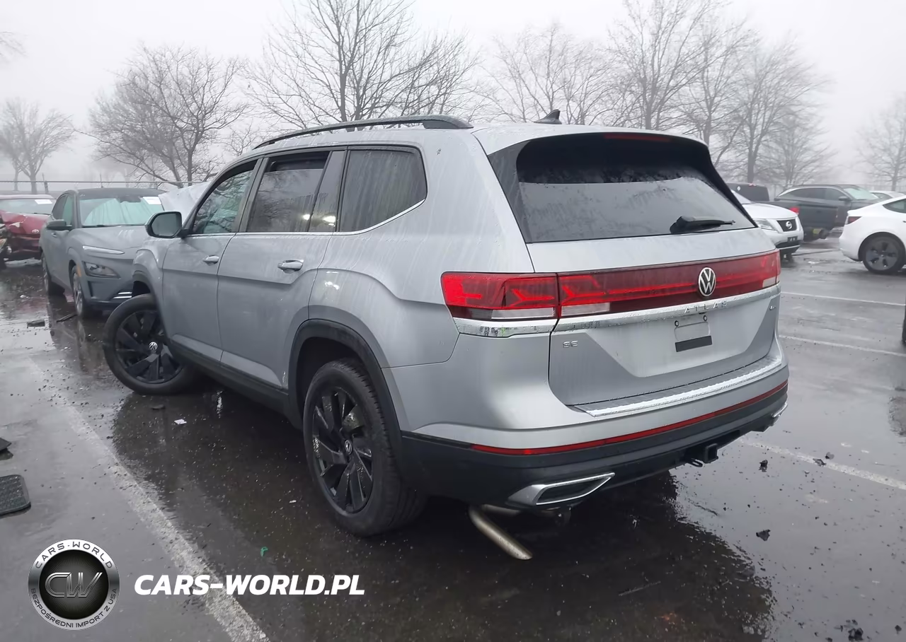 2024 Volkswagen Atlas 2.0T Se W-Technology VIN:1V2KR2CA4RC553937 - 3