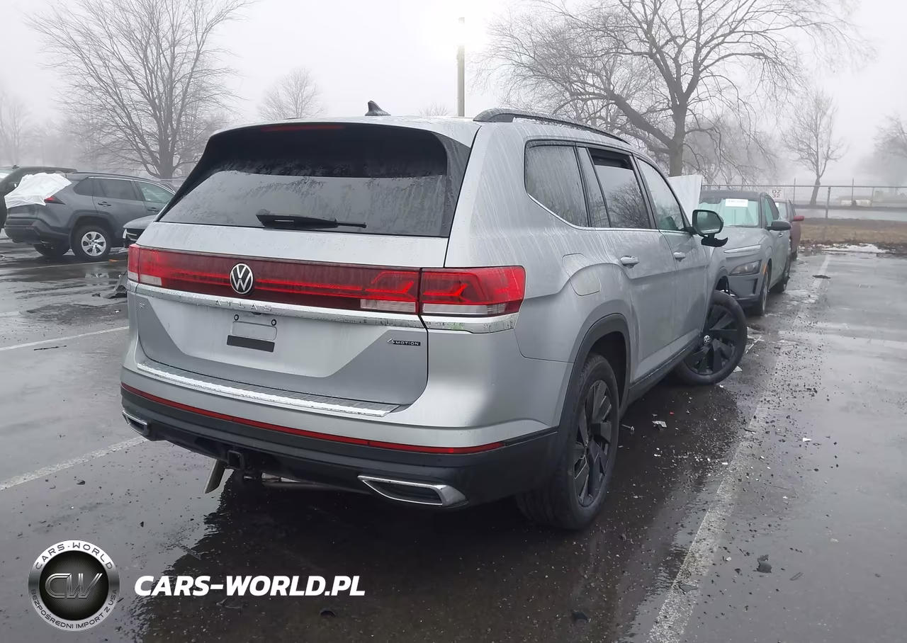 2024 Volkswagen Atlas 2.0T Se W-Technology VIN:1V2KR2CA4RC553937 - 4