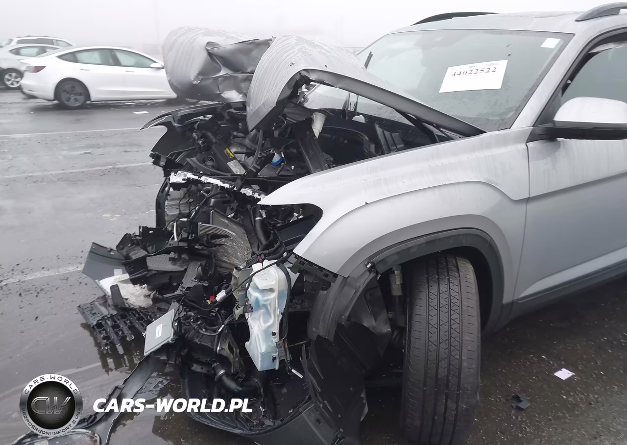 2024 Volkswagen Atlas 2.0T Se W-Technology VIN:1V2KR2CA4RC553937 - 6
