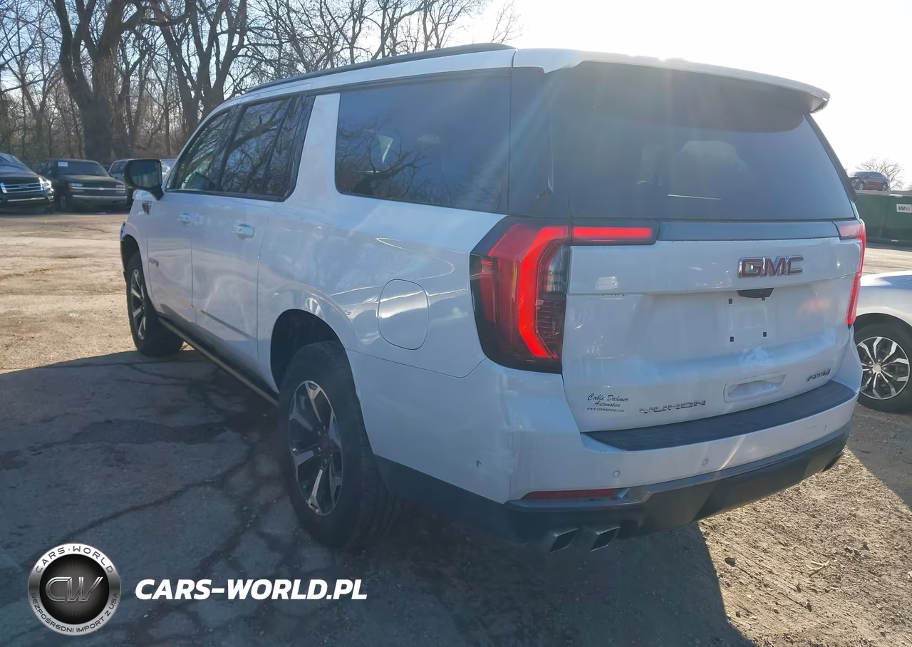 2026 GMC Yukon VIN:1GKS2HKD4TR183666 - 3