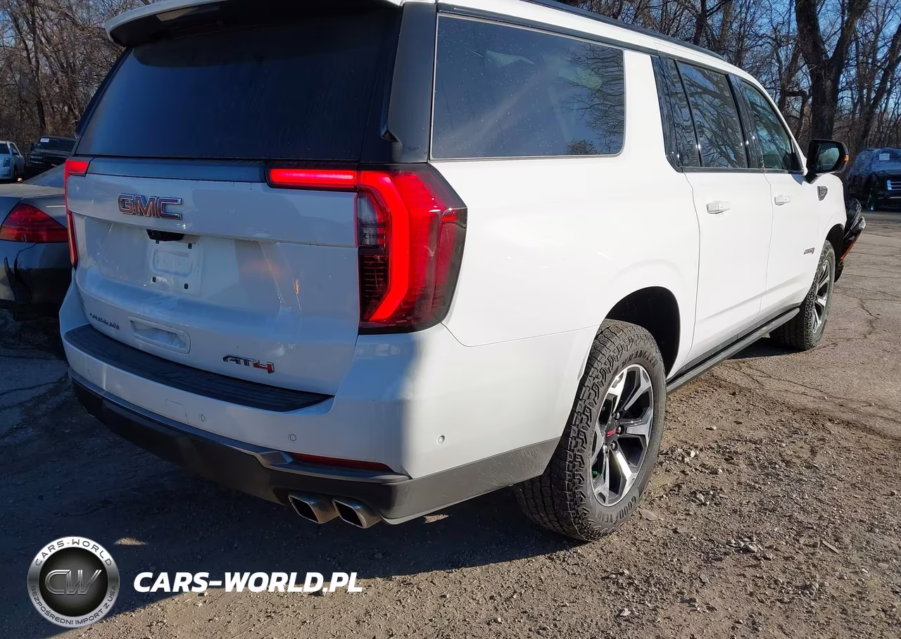 2026 GMC Yukon VIN:1GKS2HKD4TR183666 - 4