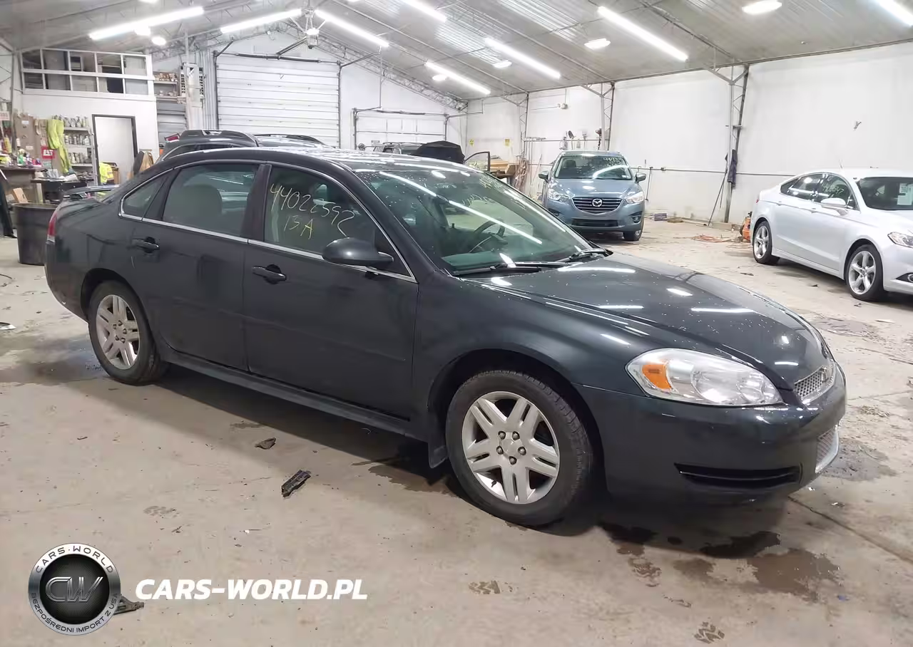 2013 Chevrolet Impala Lt