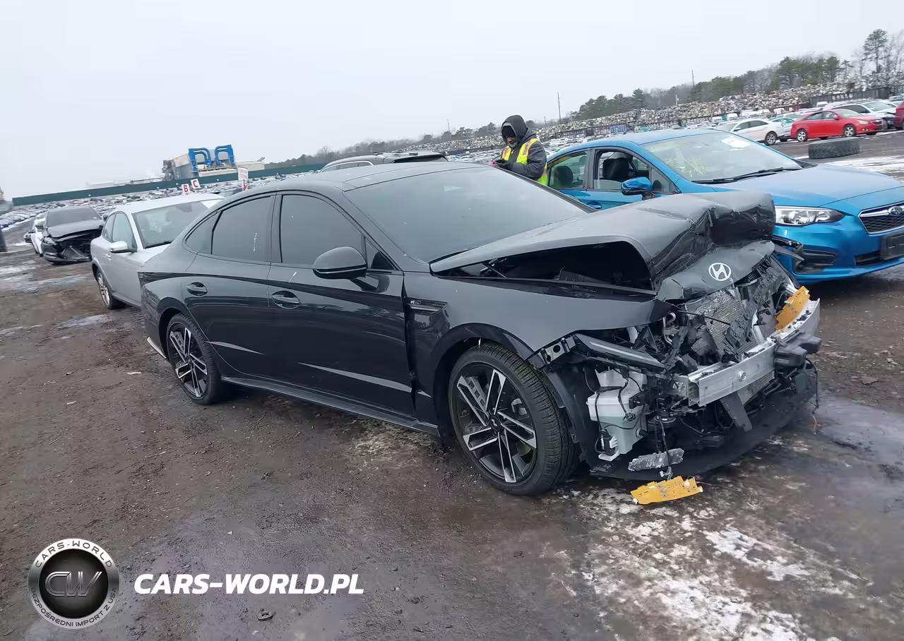 2025 Hyundai Sonata N Line