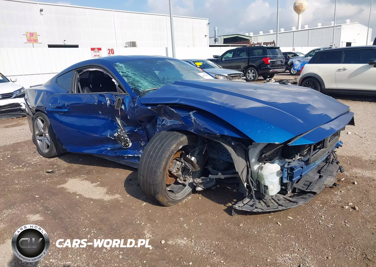 2024 Ford Mustang Ecoboost Premium Fastback