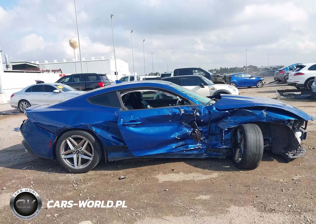 2024 Ford Mustang Ecoboost Premium Fastback VIN:1FA6P8TH6R5111955 - 13