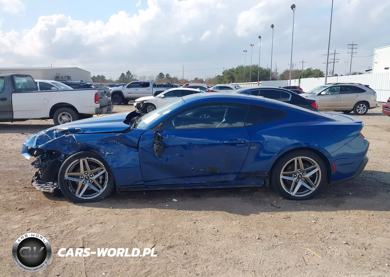 2024 Ford Mustang Ecoboost Premium Fastback VIN:1FA6P8TH6R5111955 - 14