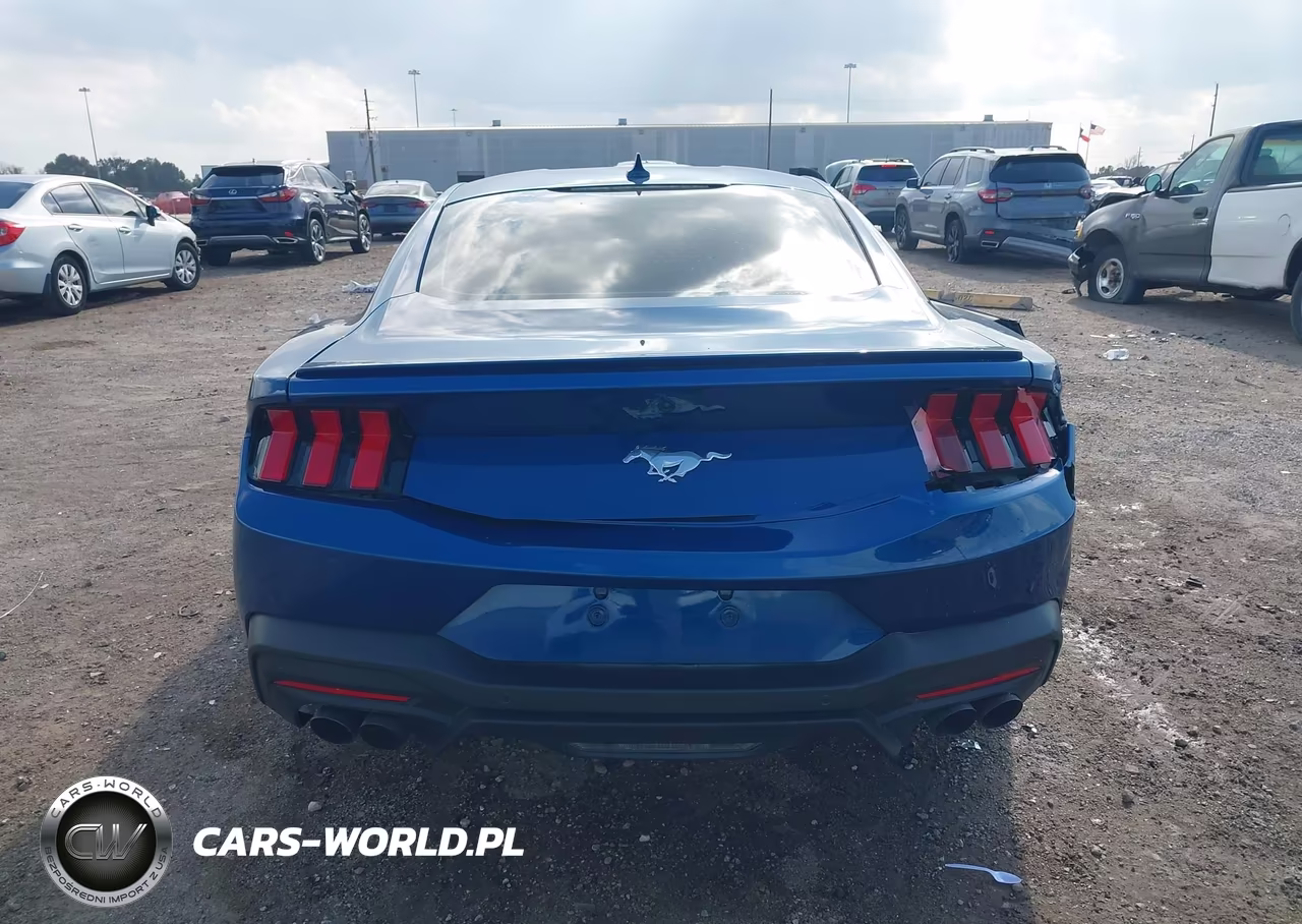 2024 Ford Mustang Ecoboost Premium Fastback VIN:1FA6P8TH6R5111955 - 16