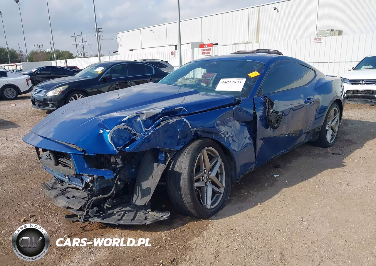 2024 Ford Mustang Ecoboost Premium Fastback VIN:1FA6P8TH6R5111955 - 2