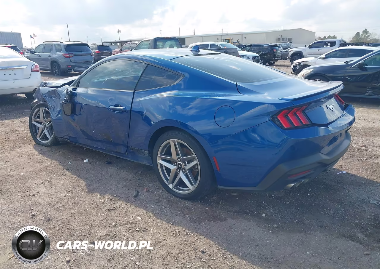 2024 Ford Mustang Ecoboost Premium Fastback VIN:1FA6P8TH6R5111955 - 3
