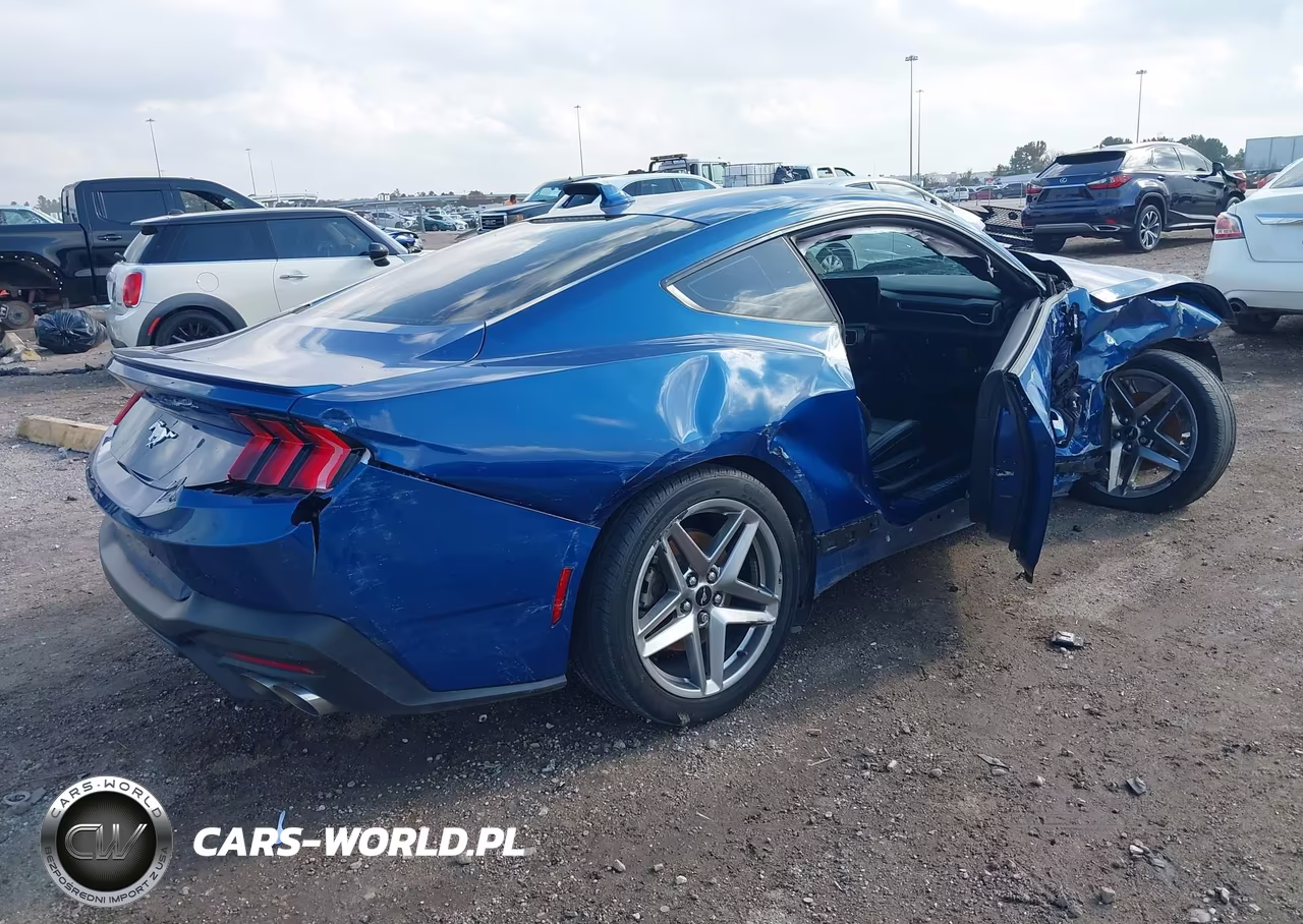 2024 Ford Mustang Ecoboost Premium Fastback VIN:1FA6P8TH6R5111955 - 4
