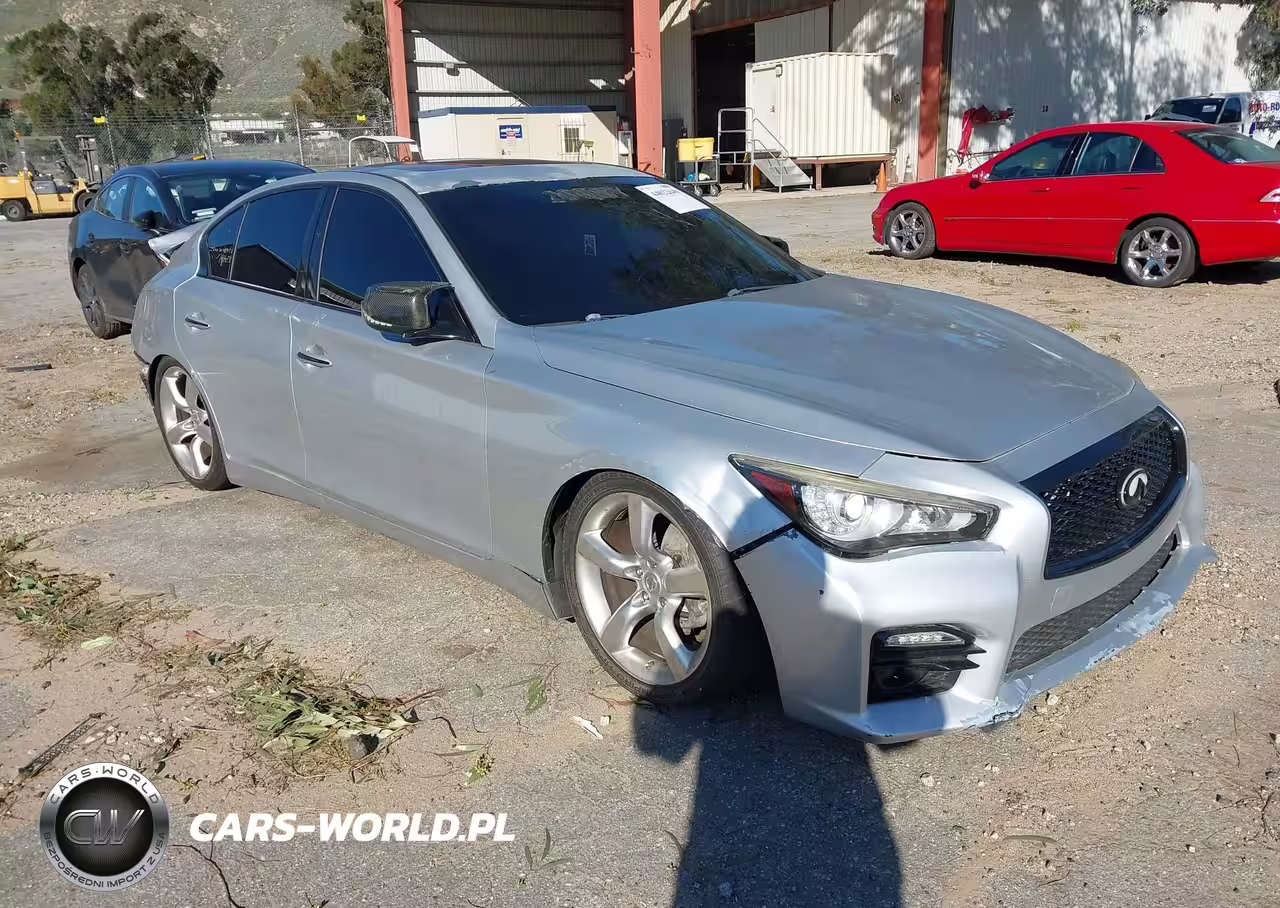 2014 Infiniti Q50 Sport