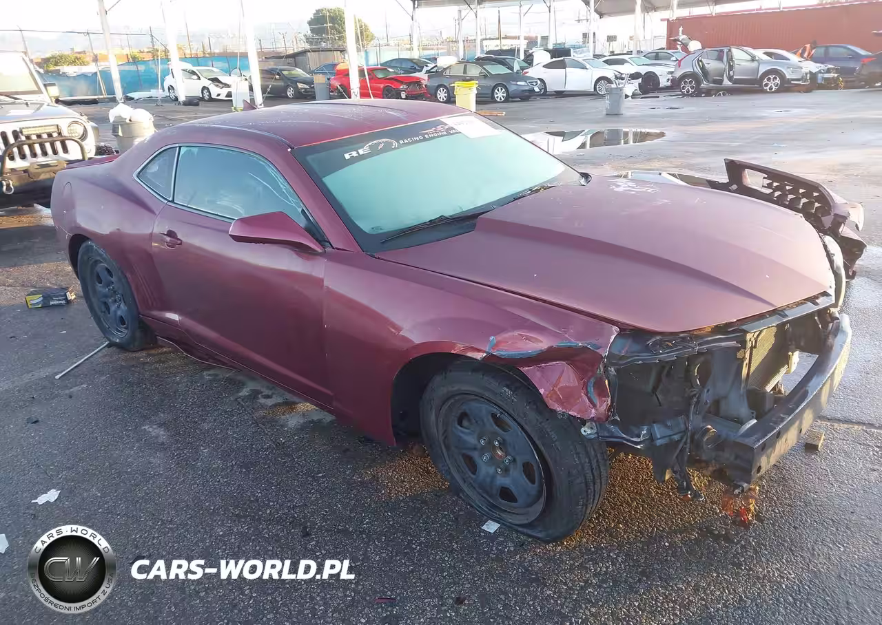 2013 Chevrolet Camaro 2Ls