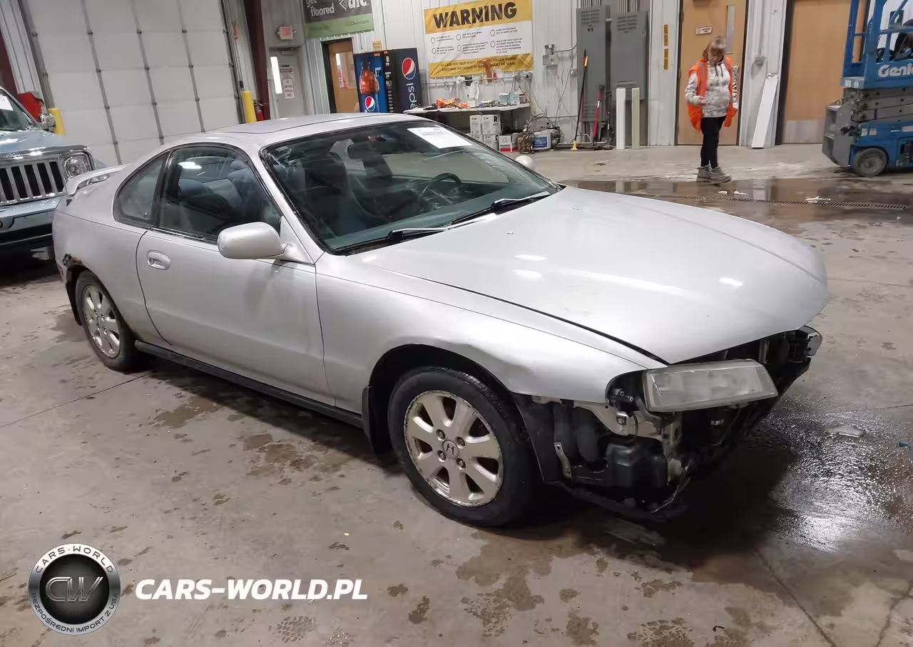 1992 Honda Prelude Si Alb-Sr