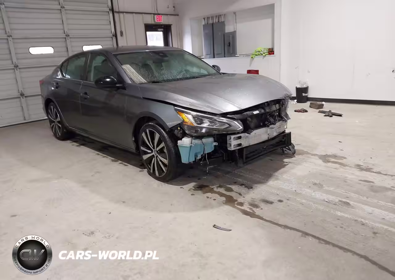 2021 Nissan Altima Sr Fwd