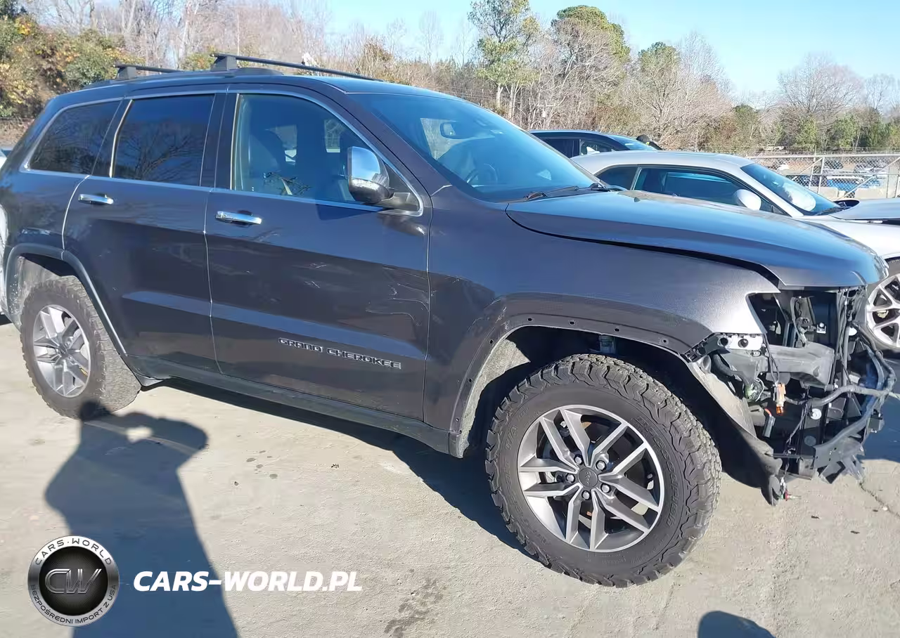 2020 Jeep Grand Cherokee Limited 4X4
