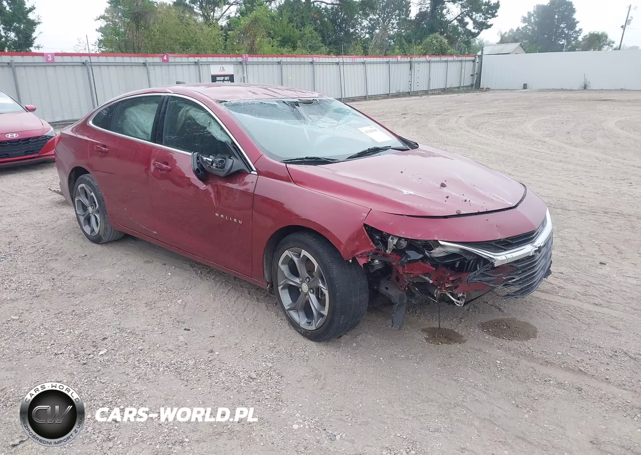 2019 Chevrolet Malibu Rs