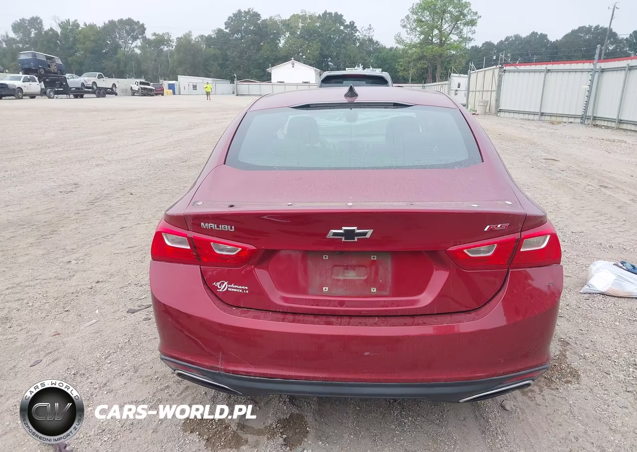 2019 Chevrolet Malibu Rs VIN:1G1ZG5ST7KF170257 - 16