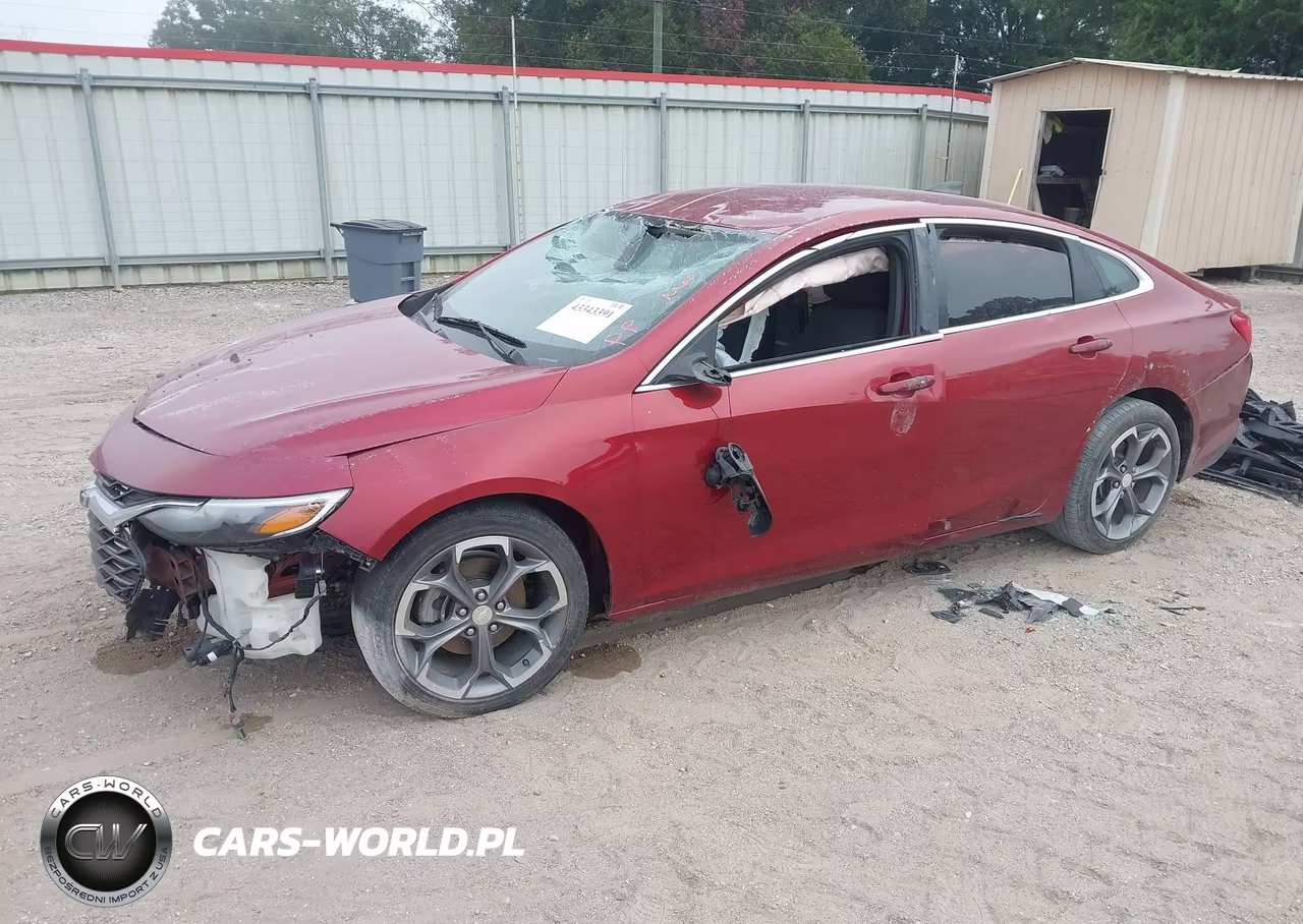 2019 Chevrolet Malibu Rs VIN:1G1ZG5ST7KF170257 - 2
