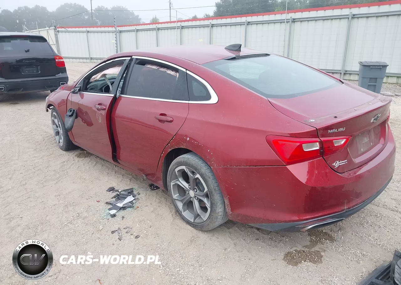 2019 Chevrolet Malibu Rs VIN:1G1ZG5ST7KF170257 - 3