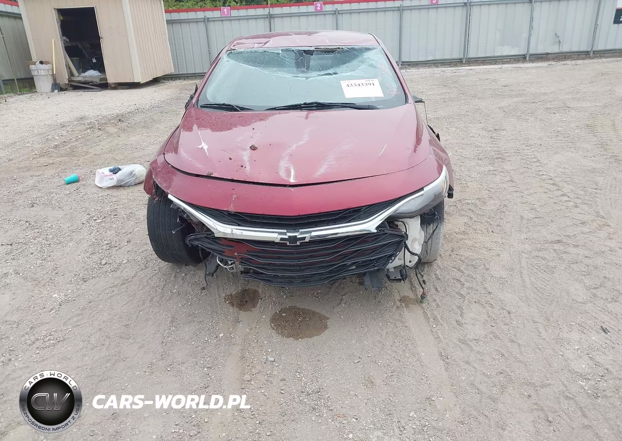 2019 Chevrolet Malibu Rs VIN:1G1ZG5ST7KF170257 - 6