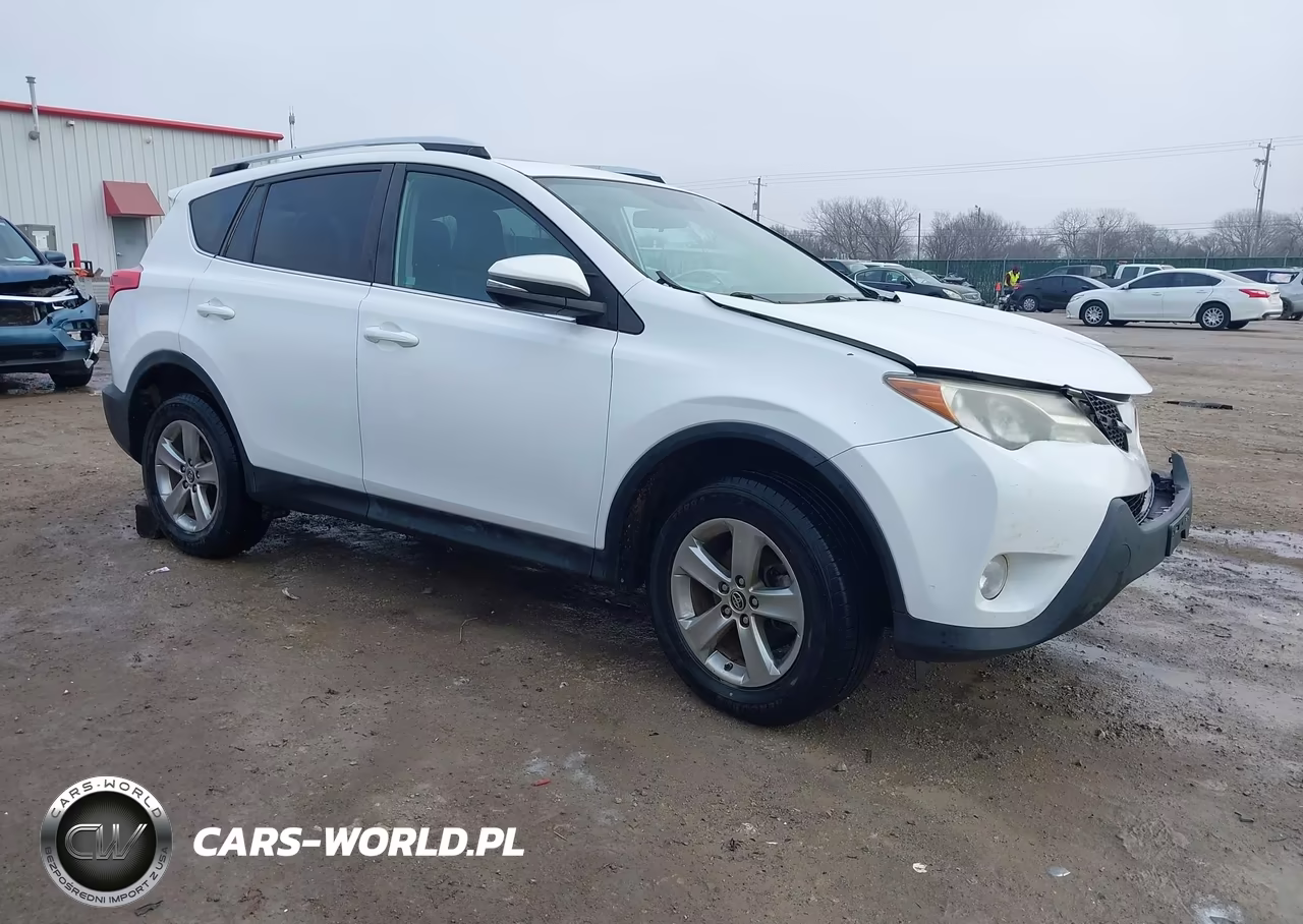 2015 Toyota Rav4 Xle – zdjęcie 1 z 16
