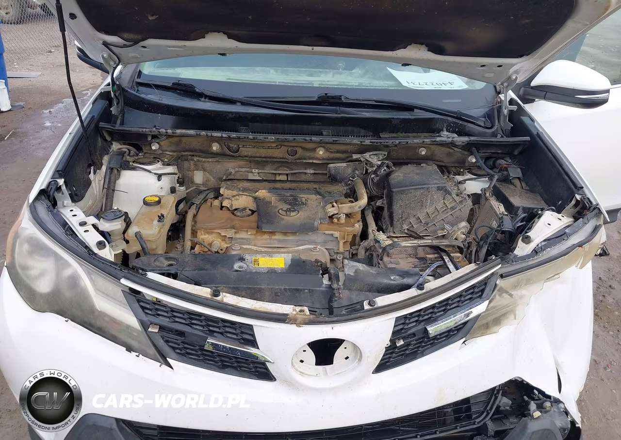 2015 Toyota Rav4 Xle VIN:2T3WFREV1FW172835 - 10